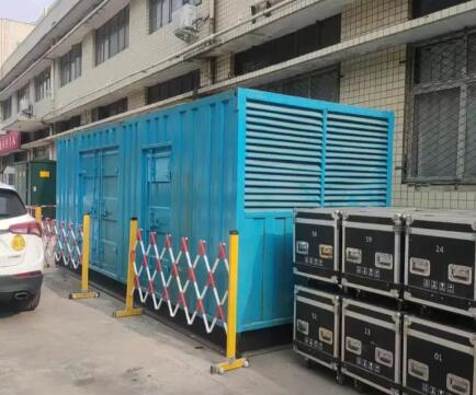 饶阳静音发电机租赁